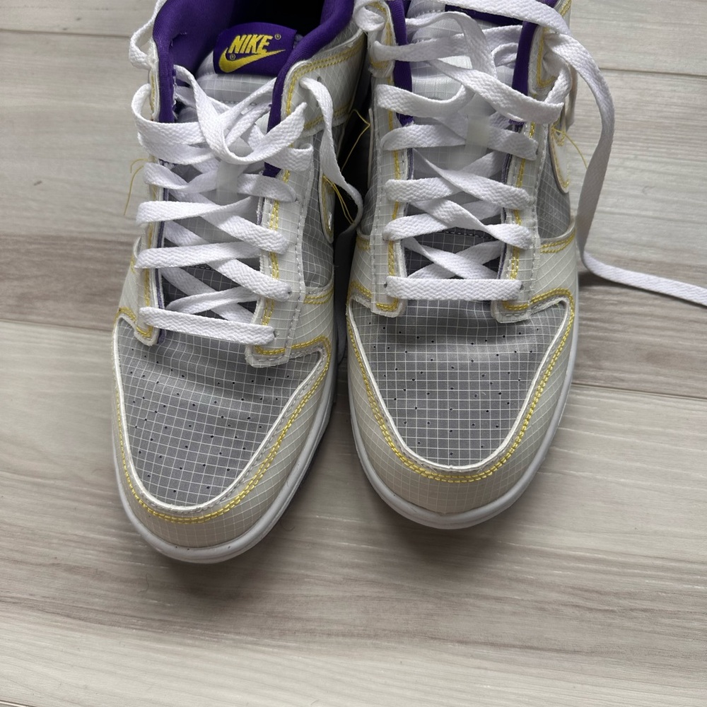 NikexUnionLa collab dunks